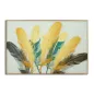 PANEL SZKLANY Z RAMĄ FEATHERS 120 3,5 80 cm